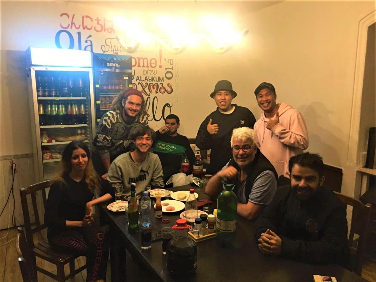 Backpackers Hostel ティビリシ エクステリア 写真