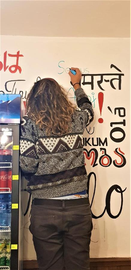 Backpackers Hostel ティビリシ エクステリア 写真