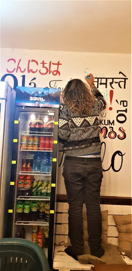 Backpackers Hostel ティビリシ エクステリア 写真